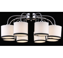 Накладная люстра Natali Kovaltseva Girona 75041-8C CHROME