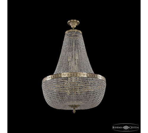 Потолочная люстра Bohemia Ivele Crystal 19051/H2/70IV G C1