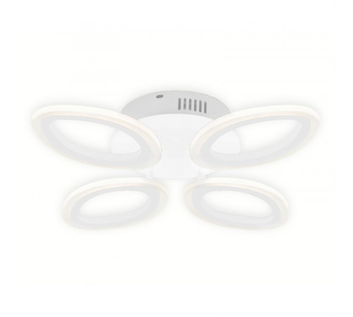 Потолочная светодиодная люстра Ambrella Light Acrylica Original FA4485 Потолочная светодиодная люстра Ambrella Light Acrylica Original FA4485