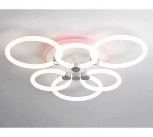 Потолочная люстра Ambrella Light Acrylica Original FA3844 Потолочная люстра Ambrella Light Acrylica Original FA3844