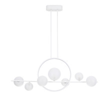 Потолочная люстра Arte Lamp Saturn A7791SP-59WH