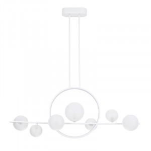 Потолочная люстра Arte Lamp Saturn A7791SP-59WH