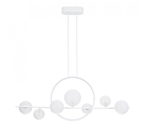 Потолочная люстра Arte Lamp Saturn A7791SP-59WH Потолочная люстра Arte Lamp Saturn A7791SP-59WH