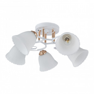 Потолочная люстра Arte Milano Amalfi 325395/5A WH+FG