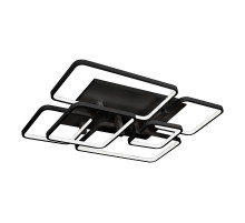 Потолочная светодиодная люстра iLedex Satellite 6813-6N-X-T BK
