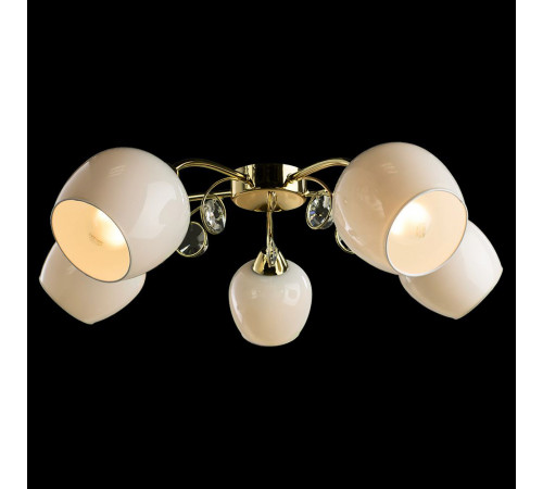 Потолочная люстра Arte Lamp Millo A9549PL-5GO Потолочная люстра Arte Lamp Millo A9549PL-5GO