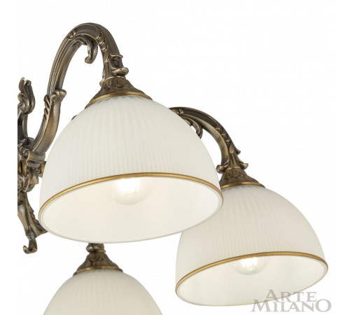 Потолочная люстра Arte Milano 346410/8 AB Потолочная люстра Arte Milano 346410/8 AB