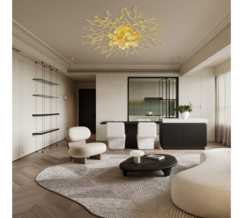 Потолочная люстра Arte Milano 23312.850.7.G9 GD Потолочная люстра Arte Milano 23312.850.7.G9 GD
