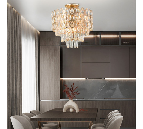 Потолочная люстра Arte Milano Sorrento 372019/6/50/390 GD