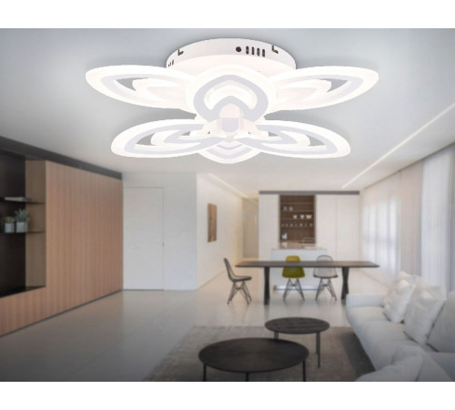 Потолочная люстра Ambrella Light Acrylica Original FA4546 Потолочная люстра Ambrella Light Acrylica Original FA4546