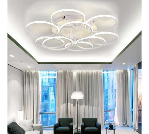 Потолочная люстра Natali Kovaltseva Perfekt I HIGH-TECH LED LAMPS 82044 Потолочная люстра Natali Kovaltseva Perfekt I HIGH-TECH LED LAMPS 82044