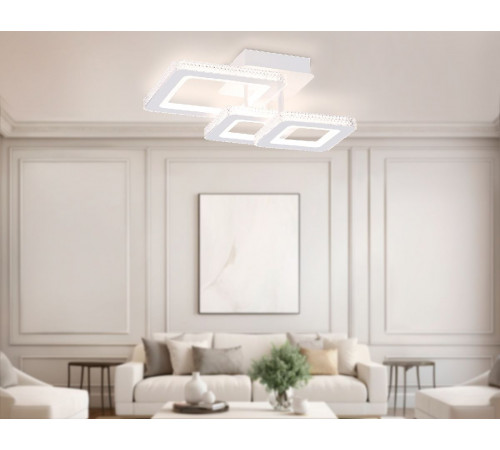 Потолочная люстра Ambrella Light Acrylica Original FA8877 Потолочная люстра Ambrella Light Acrylica Original FA8877