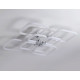 Потолочная люстра Ambrella Light Acrylica Original FA3866