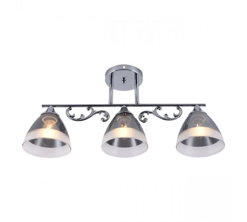 Потолочная люстра Seven Fires Loreley SF3352/3C-CR-SMK Потолочная люстра Seven Fires Loreley SF3352/3C-CR-SMK