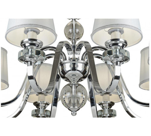 Потолочная люстра iLamp Vivia 82367/8 CR Потолочная люстра iLamp Vivia 82367/8 CR