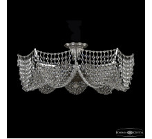 Потолочная люстра Bohemia Ivele Crystal 77181/58 Ni
