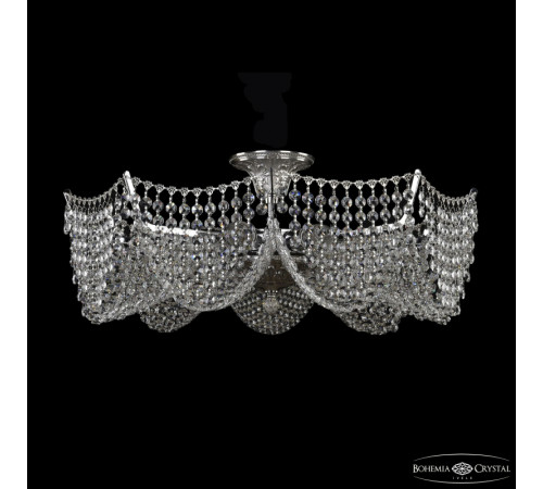 Потолочная люстра Bohemia Ivele Crystal 77181/58 Ni Потолочная люстра Bohemia Ivele Crystal 77181/58 Ni