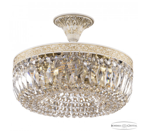 Потолочная люстра Bohemia Ivele Crystal AL19041/35OL WMG Потолочная люстра Bohemia Ivele Crystal AL19041/35OL WMG