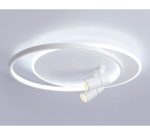 Потолочная люстра Ambrella Light Comfort LineTech FL51391 Потолочная люстра Ambrella Light Comfort LineTech FL51391