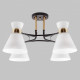 Потолочная люстра IMEX MD.5692-4-S-COFFEE+FGD