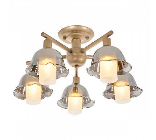 Потолочная люстра MyFar Lisa MR1481-5C Потолочная люстра MyFar Lisa MR1481-5C