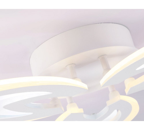 Потолочная люстра Ambrella Light Acrylica Original FA4545 Потолочная люстра Ambrella Light Acrylica Original FA4545
