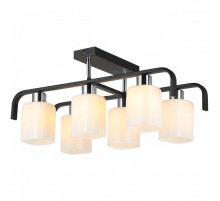 Потолочная люстра IMEX Pamira MD.51538-6-S-BK+CH