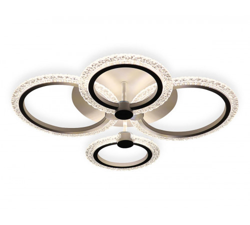 Потолочная светодиодная люстра Ambrella Light Acrylica Original FA4061