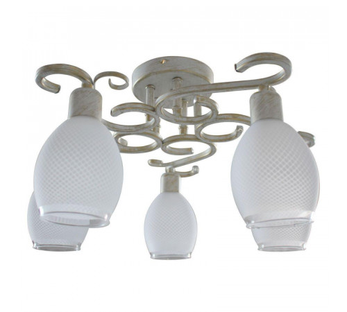 Потолочная люстра Toplight Loretta TL7360X-05WG Потолочная люстра Toplight Loretta TL7360X-05WG