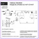 Потолочная люстра Seven Fires Floriana SF3350/2C-WT-CR-WT