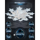 Потолочная люстра Seven Fires Martein SF5034/15C-WT