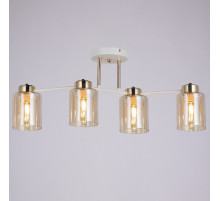 Потолочная люстра Illumico IL6111-4COU-79 WH GD Qui