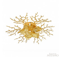 Потолочная люстра Arte Milano Milan 235001/D700/6 Gd