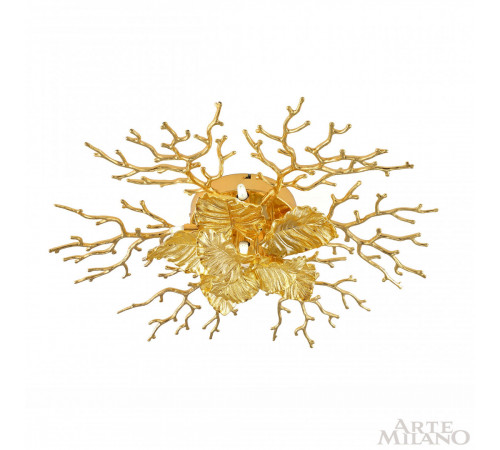 Потолочная люстра Arte Milano Milan 235001/D700/6 Gd Потолочная люстра Arte Milano Milan 235001/D700/6 Gd