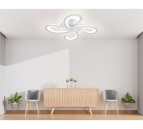 Потолочная люстра Ambrella Light Acrylica Ice FA1702