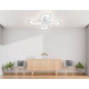 Потолочная люстра Ambrella Light Acrylica Ice FA1702