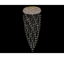 Потолочная люстра Newport 8020/1000 gold М0069558