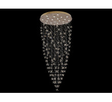 Потолочная люстра Newport 8020/1000 gold М0069558