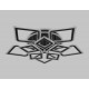 Потолочная люстра Ambrella Light Acrylica Original FA8915