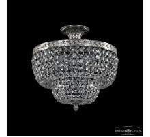 Потолочная люстра Bohemia Ivele Crystal 19101/35IV Ni C1