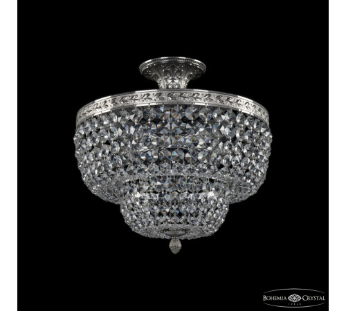 Потолочная люстра Bohemia Ivele Crystal 19101/35IV Ni C1