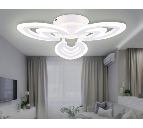Потолочная люстра Ambrella Light Acrylica Original FA4545 Потолочная люстра Ambrella Light Acrylica Original FA4545