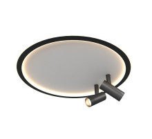 Потолочная светодиодная люстра Milosh tendence 0822CL-74BK