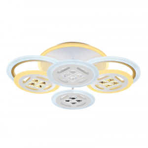 Потолочная светодиодная люстра Ambrella Light Acrylica Ice FA2951