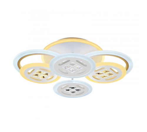Потолочная светодиодная люстра Ambrella Light Acrylica Ice FA2951