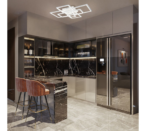 Потолочная люстра Escada Plain 10286/8LED Потолочная люстра Escada Plain 10286/8LED