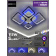 Потолочная люстра Seven Fires Brand SF7057/5C-WT-BL