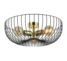 Потолочная люстра Lussole LOFT BROOKS GRLSP-8251