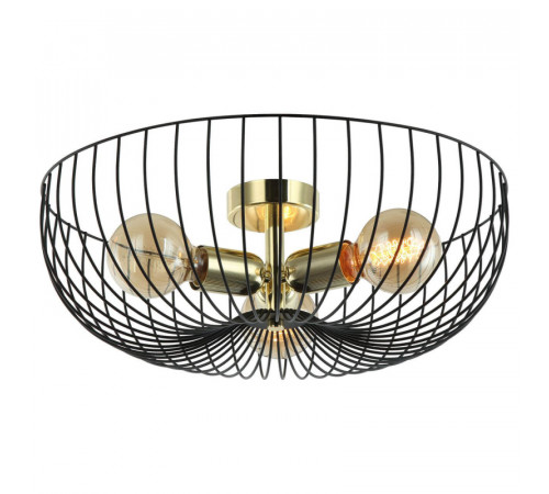 Потолочная люстра Lussole LOFT BROOKS GRLSP-8251 Потолочная люстра Lussole LOFT BROOKS GRLSP-8251