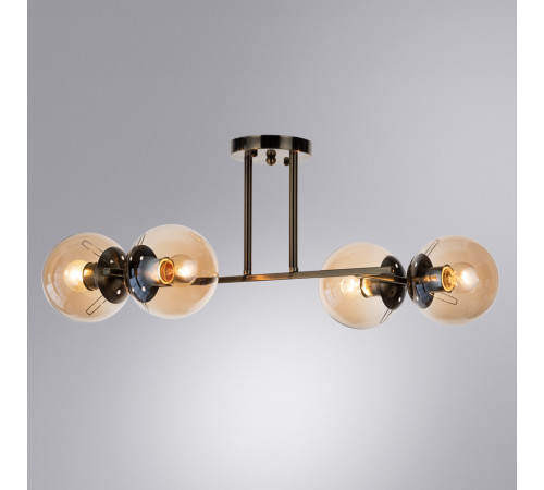 Потолочная люстра Arte Lamp Ornella A4059PL-4AB Потолочная люстра Arte Lamp Ornella A4059PL-4AB